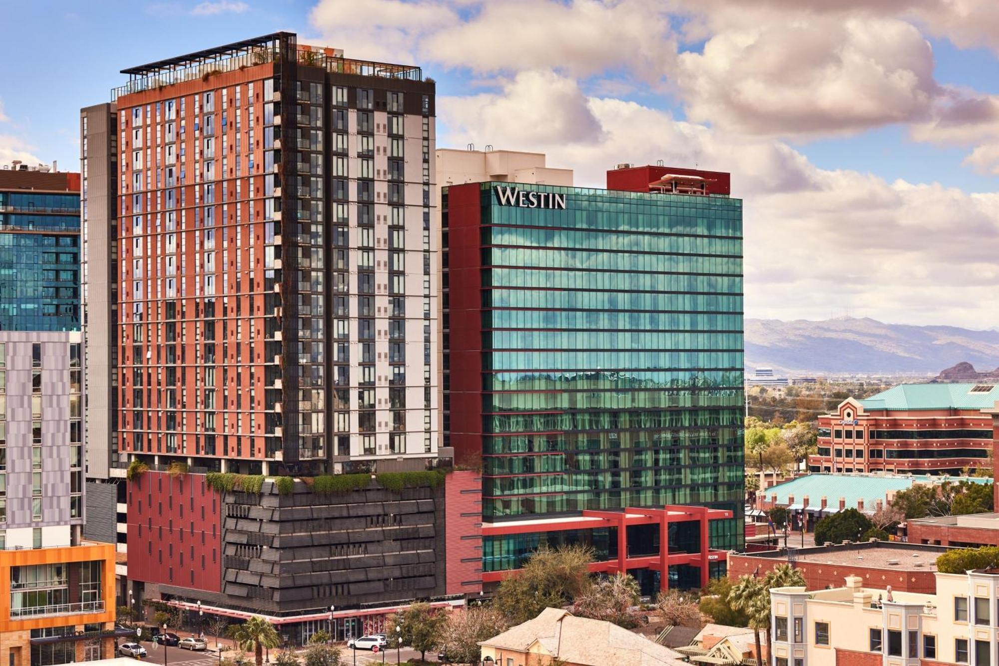 Hotel The Westin Tempe Exterior foto