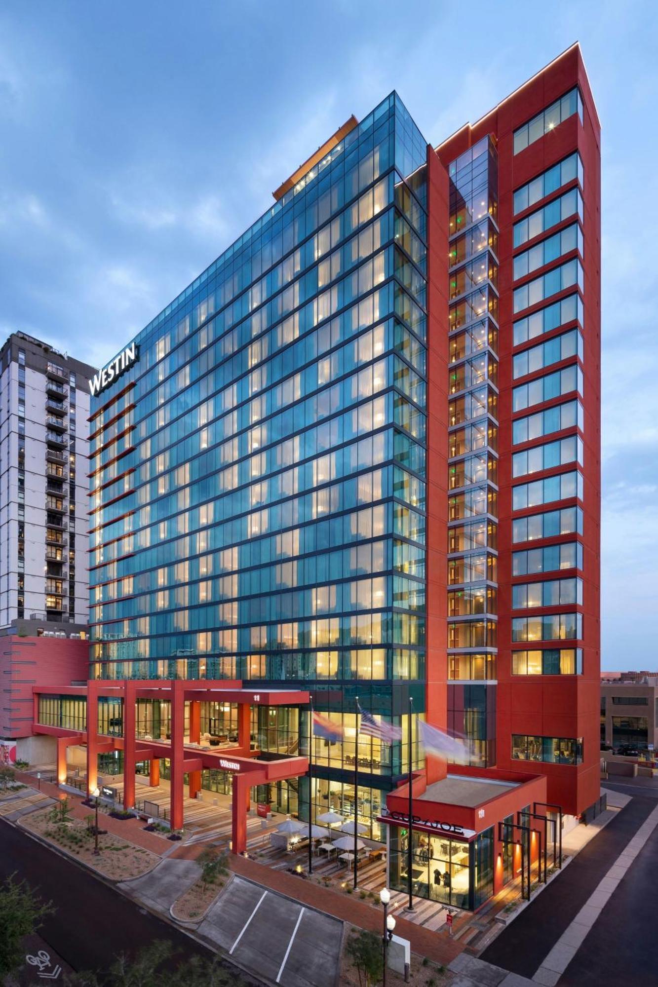 Hotel The Westin Tempe Exterior foto